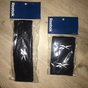 Reebok Sweatband Bundle
